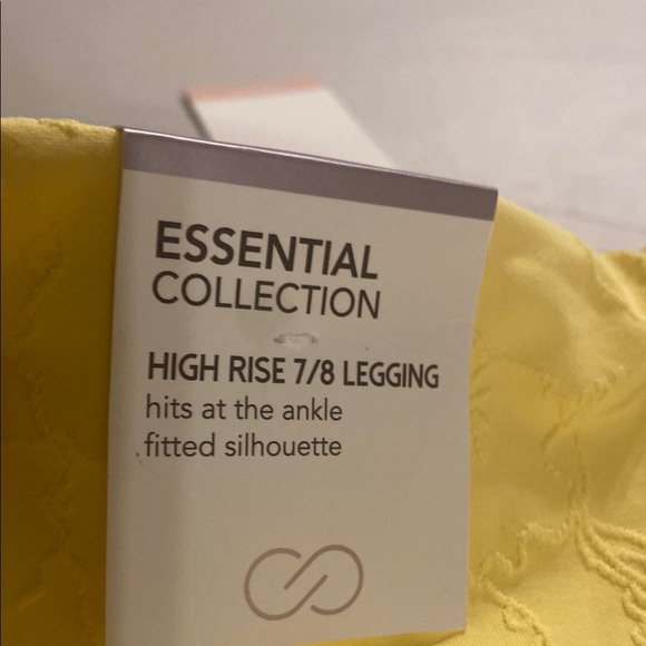 CALIA by Carrie Underwood Yellow Leggings - Picture 5 of 6